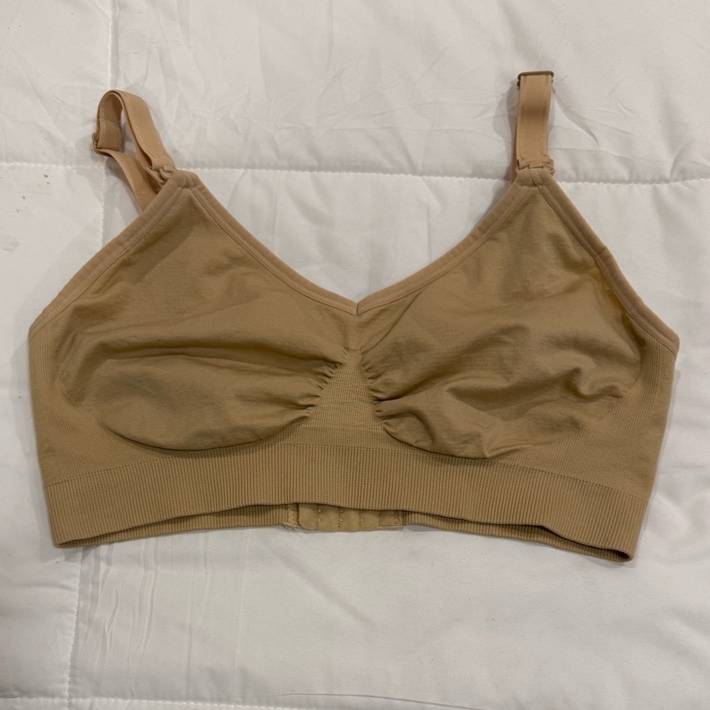 **Hofish Nursing/Sleeping Bra Size L**